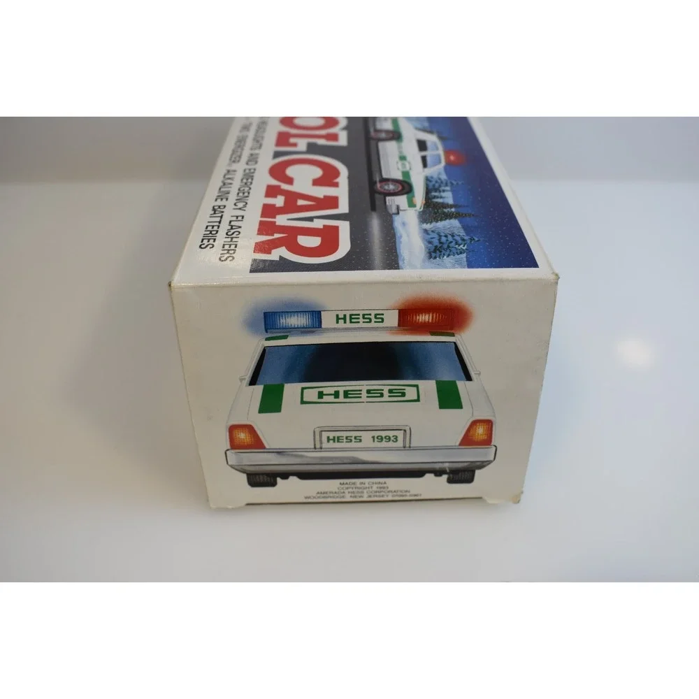 Hess patrol car